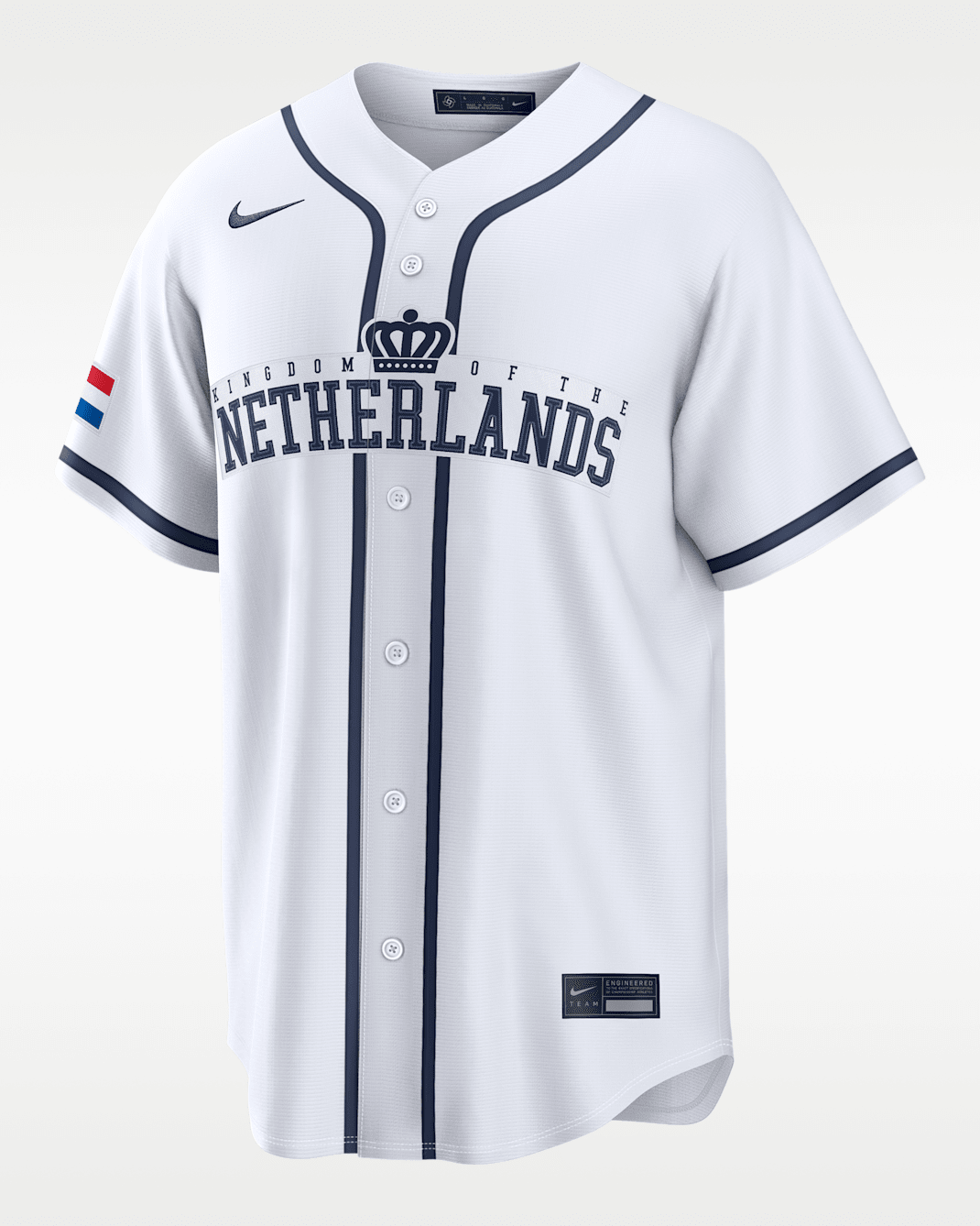 Xander Bogaerts Netherlands National Baseball Team 2026 World Baseball Classic Jersey