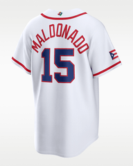Martín Maldonado Puerto Rico National Baseball Team 2026 World Baseball Classic Jersey