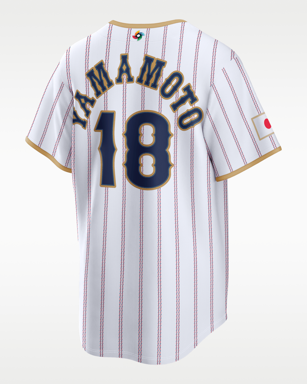 Yoshinobu Yamamoto Japan National Baseball Team 2026 World Baseball Classic Jersey