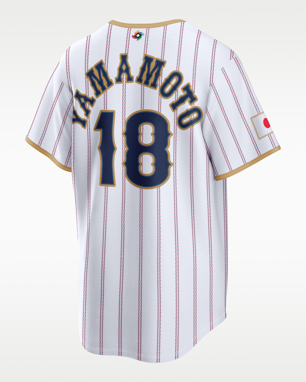 Yoshinobu Yamamoto Japan National Baseball Team 2026 World Baseball Classic Jersey