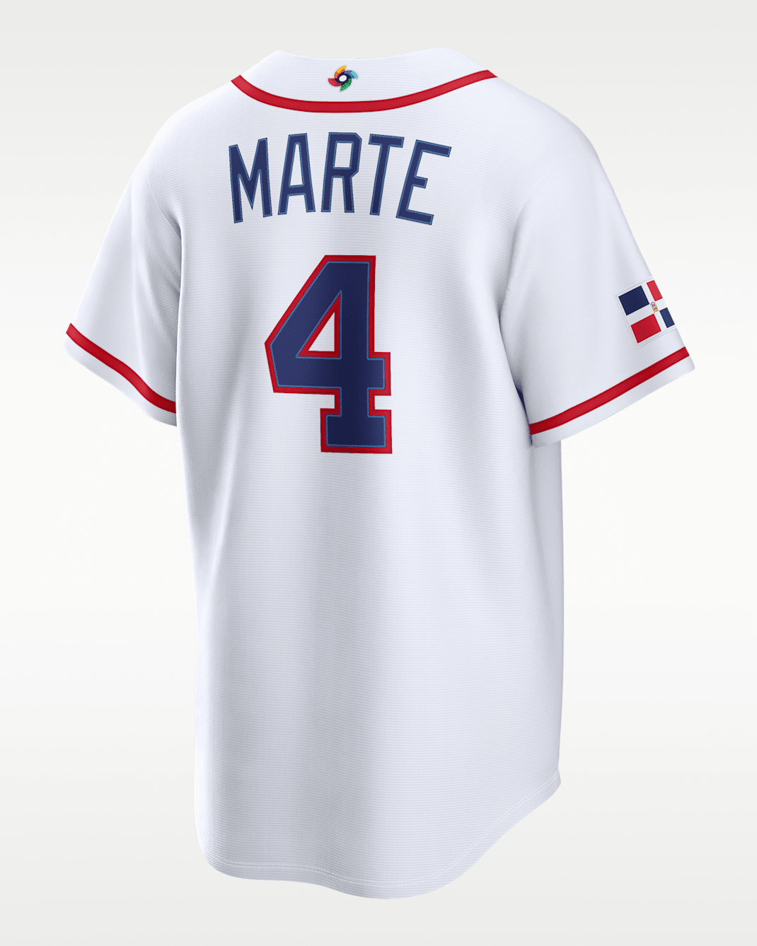 Ketel Marte Dominican Republic National Baseball Team 2026 World Baseball Classic Jersey