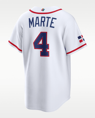 Ketel Marte Dominican Republic National Baseball Team 2026 World Baseball Classic Jersey