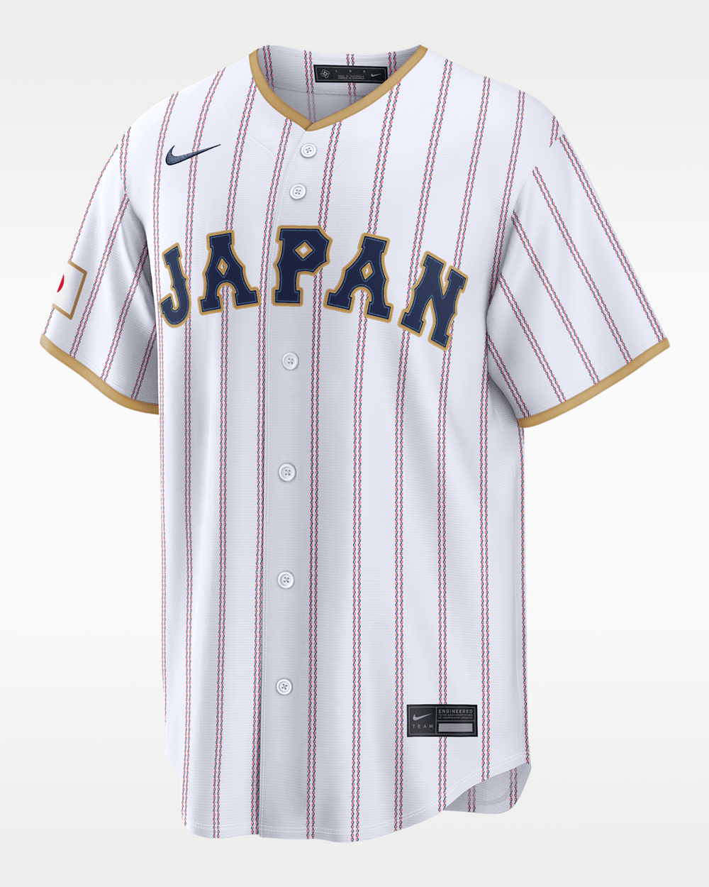 Yoshinobu Yamamoto Japan National Baseball Team 2026 World Baseball Classic Jersey
