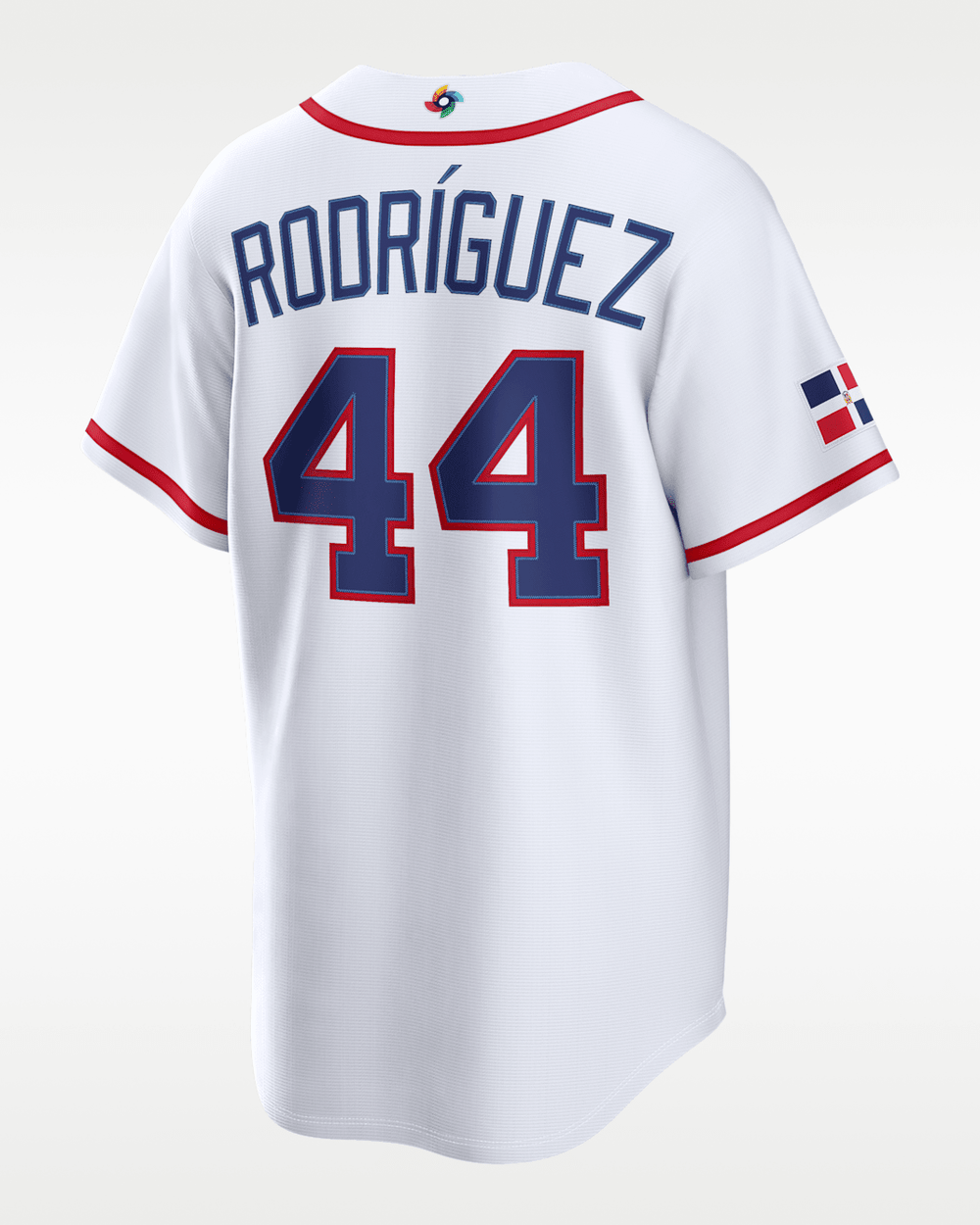 Julio Rodríguez Dominican Republic National Baseball Team 2026 World Baseball Classic Jersey