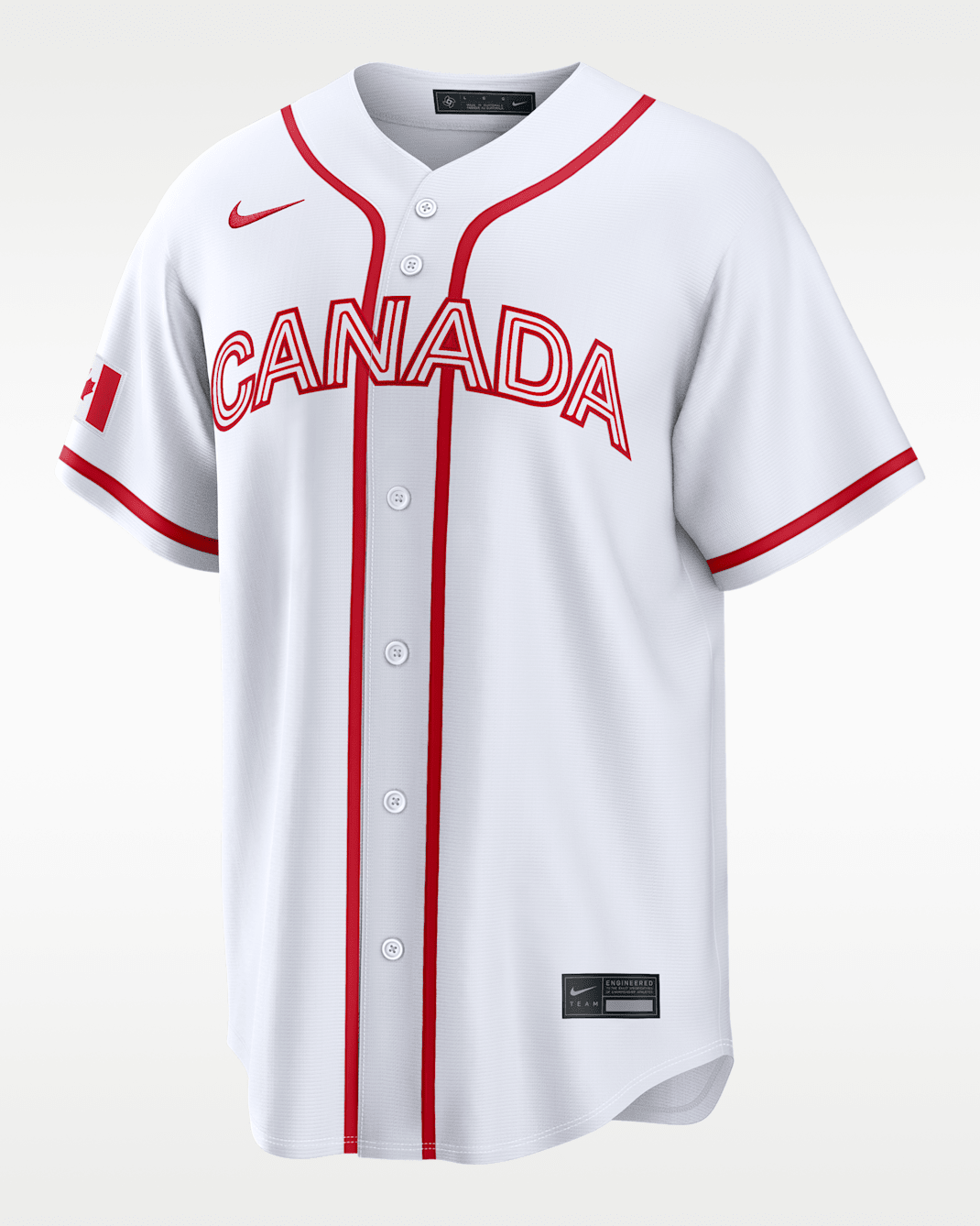 Bo Naylor Canada National Baseball Team 2026 World Baseball Classic Jersey