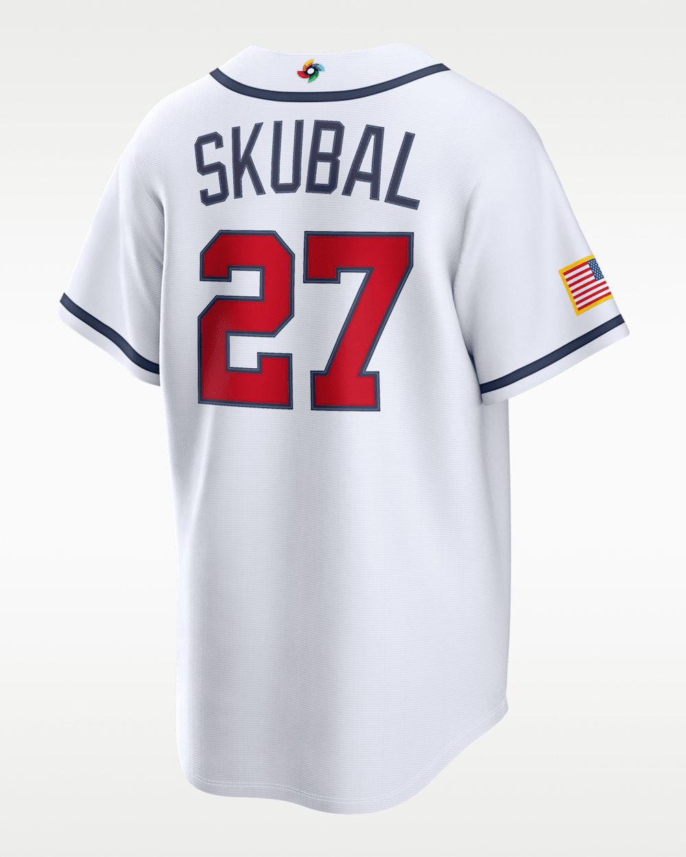 Tarik Skubal USA Baseball 2026 World Baseball Classic Jersey