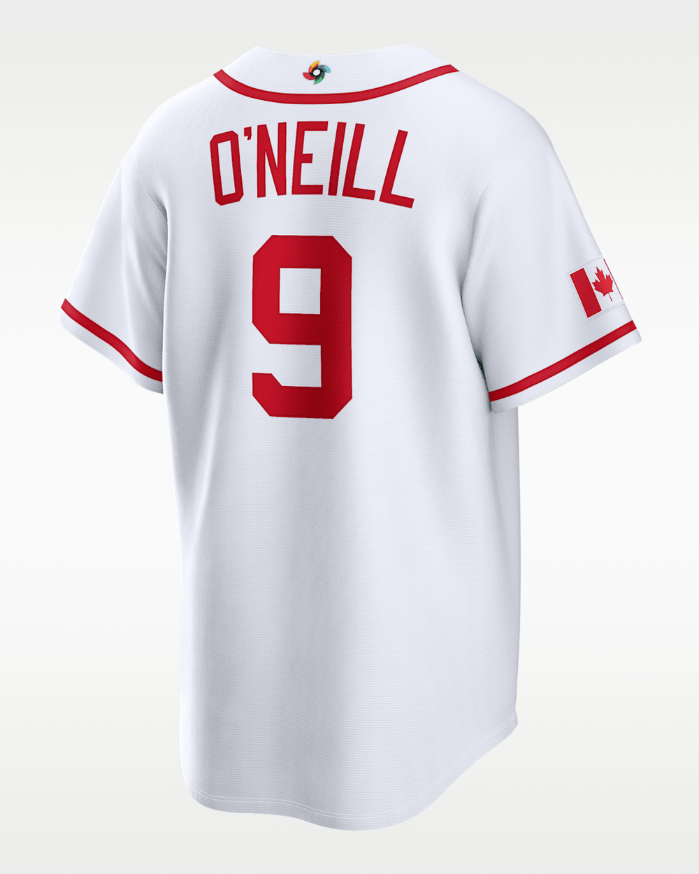 Tyler O'Neill Canada National Baseball Team 2026 World Baseball Classic Jersey