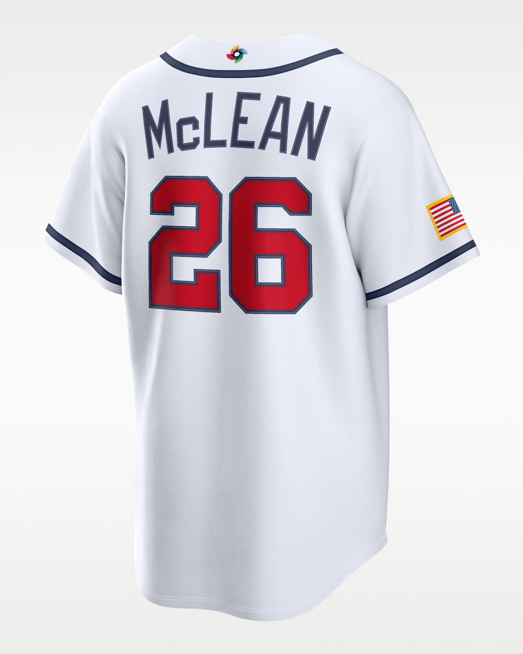 Nolan McLean USA Baseball 2026 World Baseball Classic Jersey