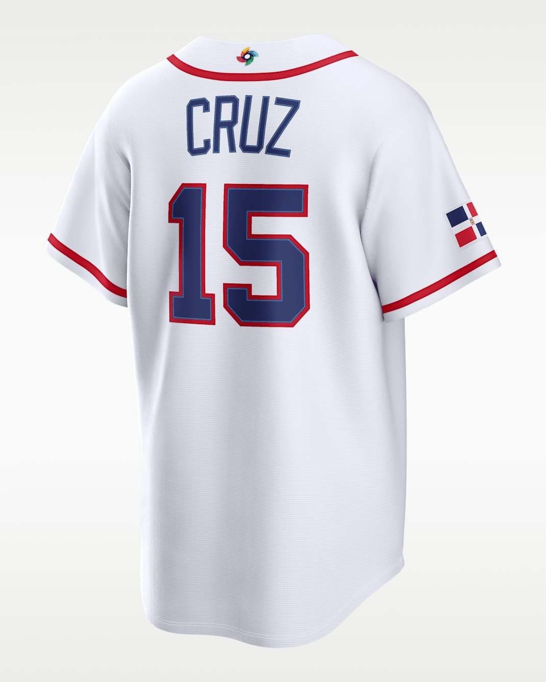 Oneil Cruz Dominican Republic National Baseball Team 2026 World Baseball Classic Jersey