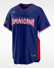 Dominican Republic National Baseball Team 2026 World Baseball Classic Jersey