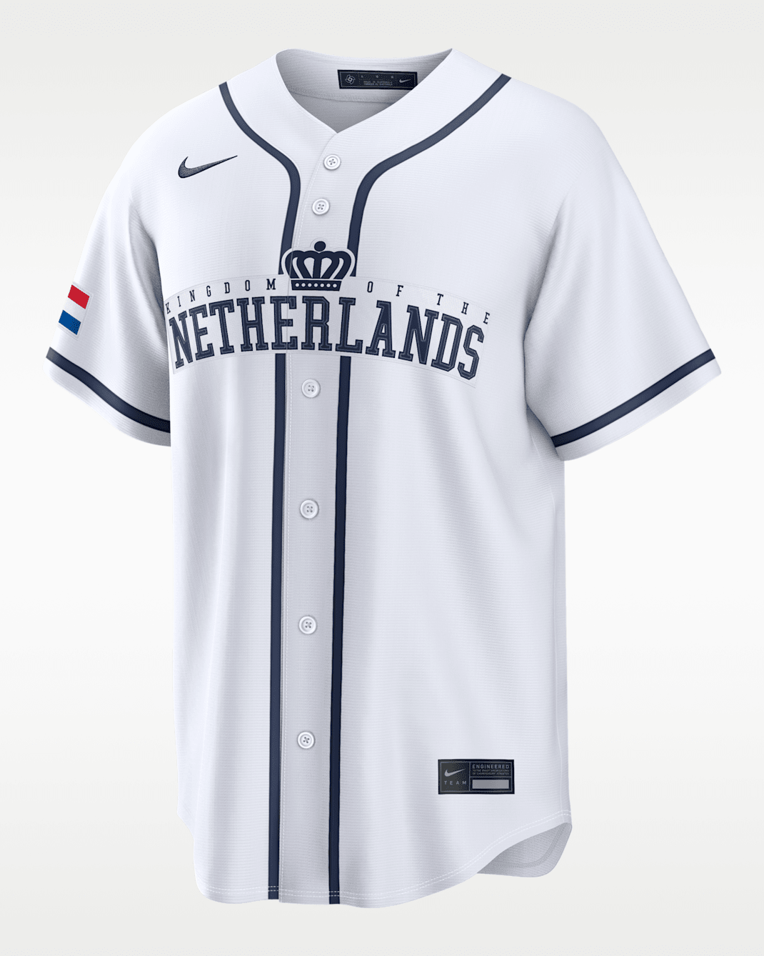Netherlands National Baseball Team 2026 World Baseball Classic Jersey