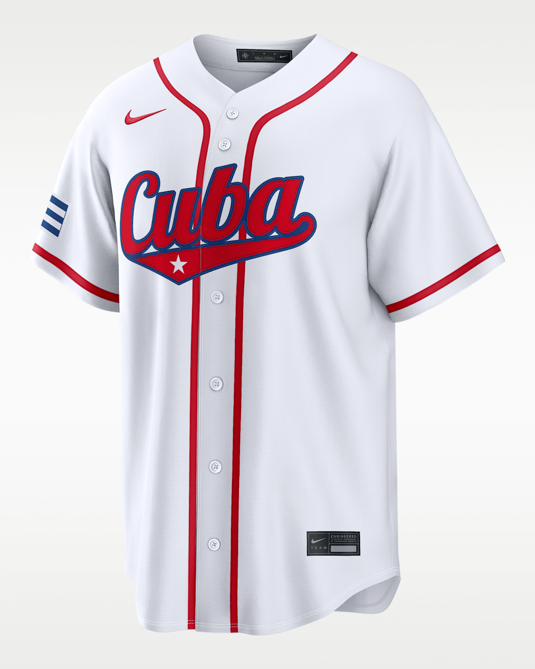 Cuba National Baseball Team 2026 World Baseball Classic Jersey