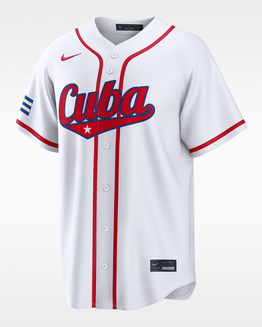 Cuba National Baseball Team 2026 World Baseball Classic Jersey