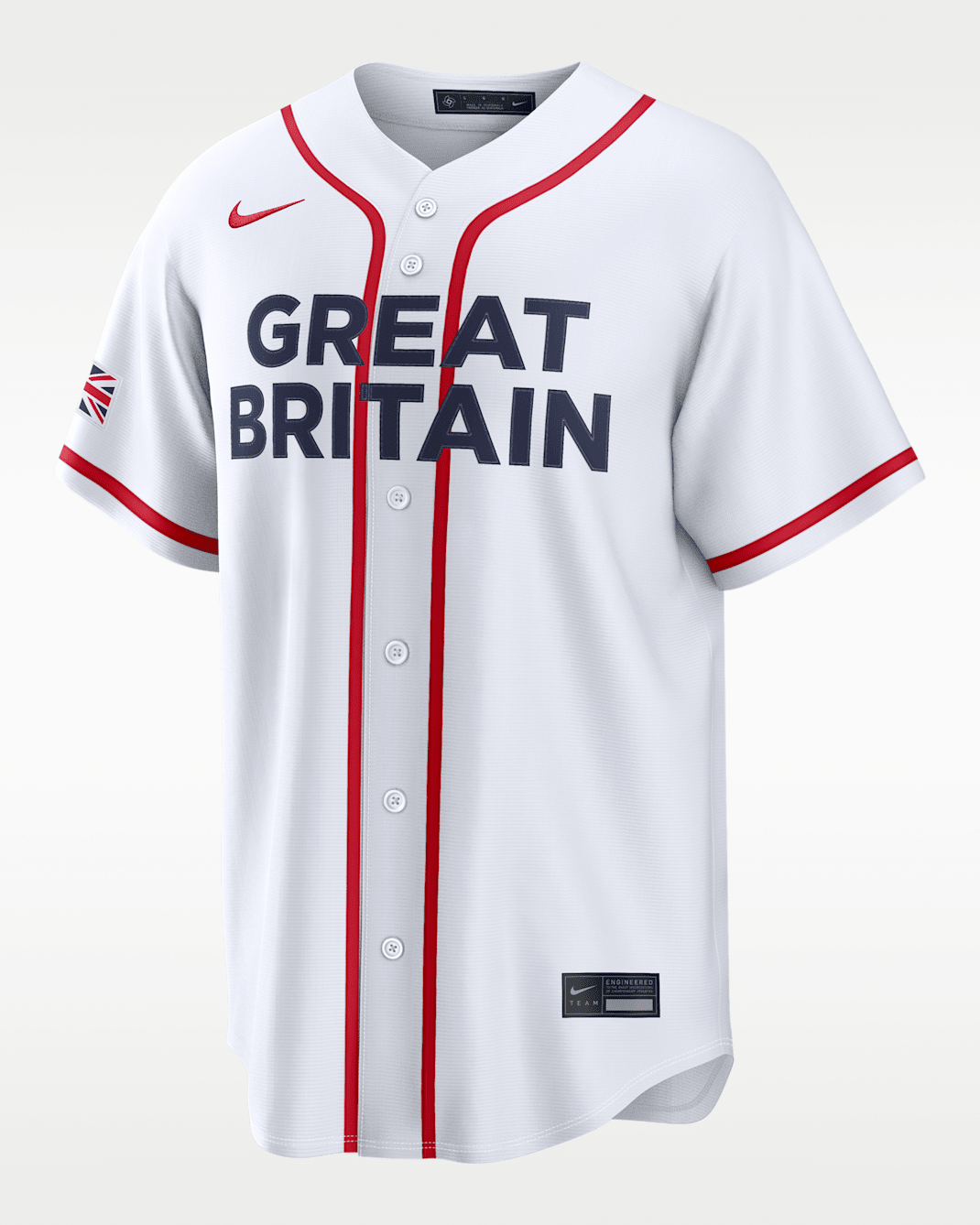 Great Britain National Baseball Team 2026 World Baseball Classic Jersey