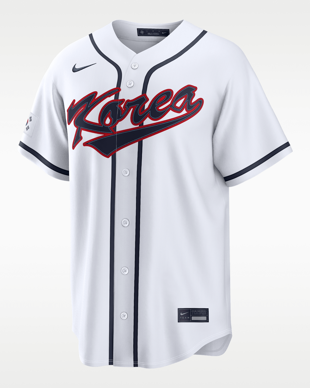 Korea National Baseball Team 2026 World Baseball Classic Jersey