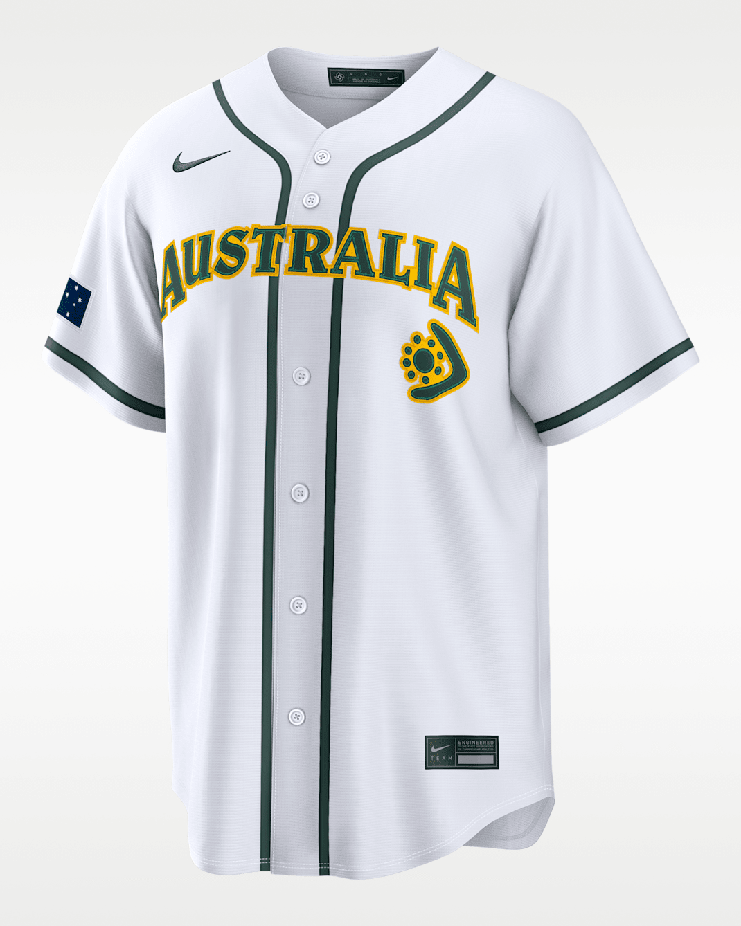 Australia National Baseball Team 2026 World Baseball Classic Jersey