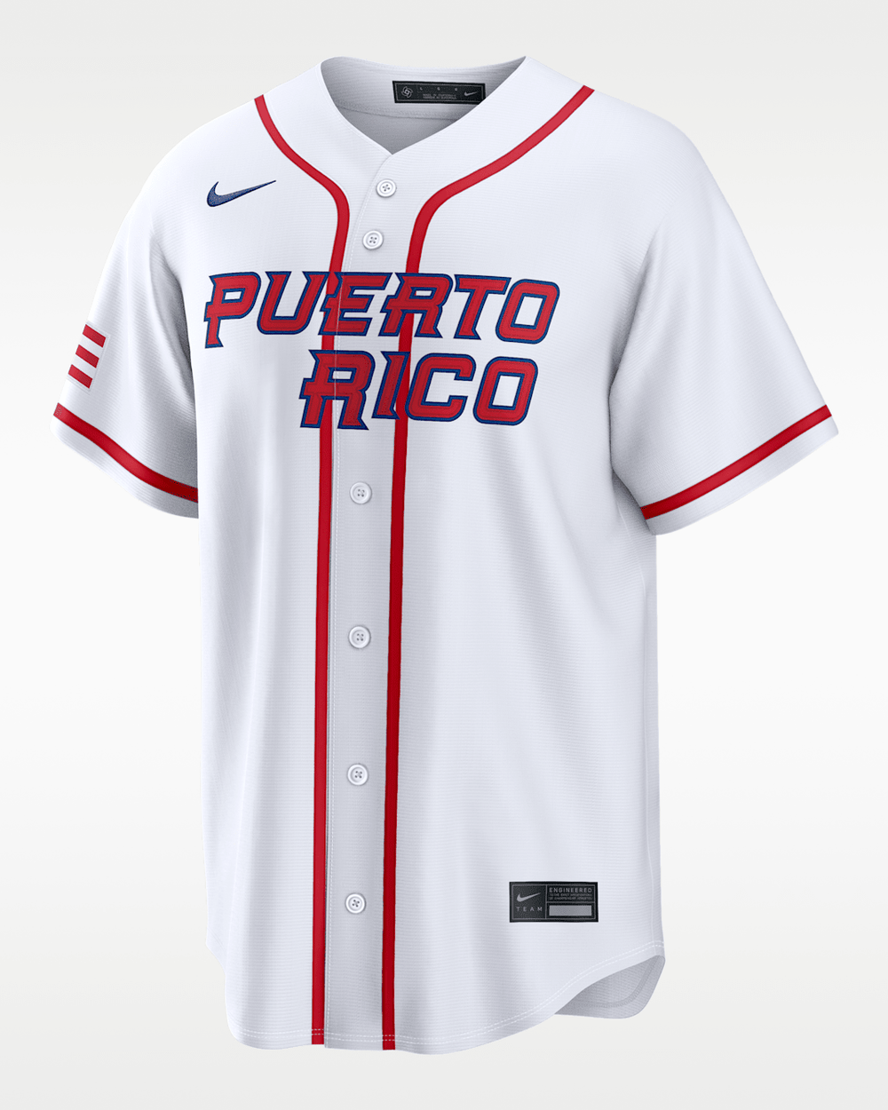 Puerto Rico National Baseball Team 2026 World Baseball Classic Jersey