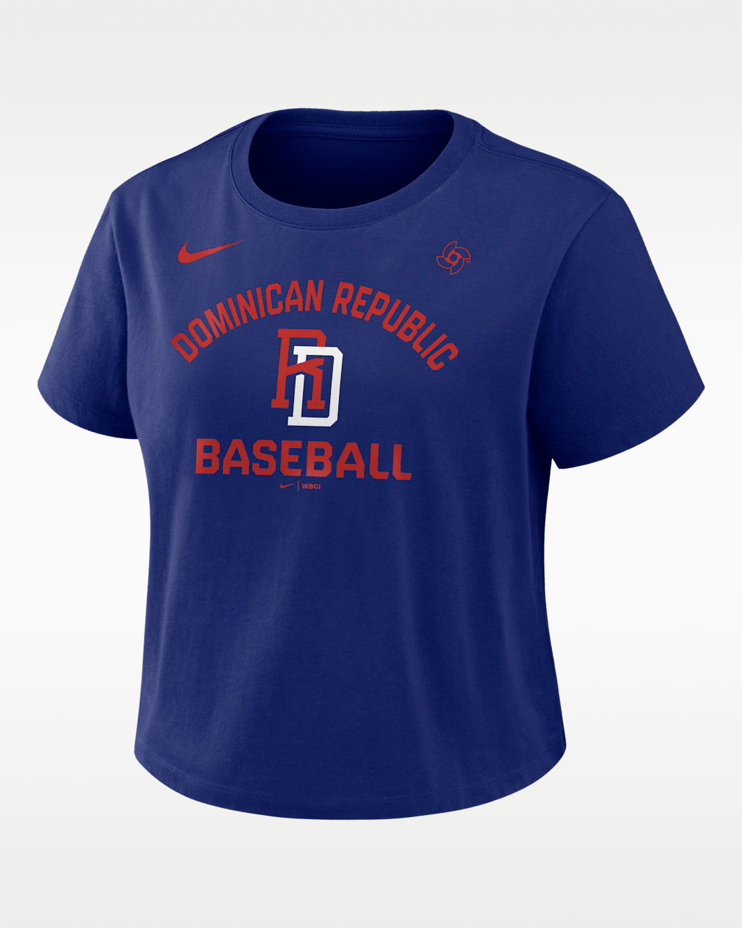 Dominican Republic National Baseball Team 2026 World Baseball Classic Mod T-shirt