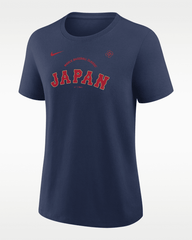 Japan National Baseball Team 2026 World Baseball Classic Script T-shirt