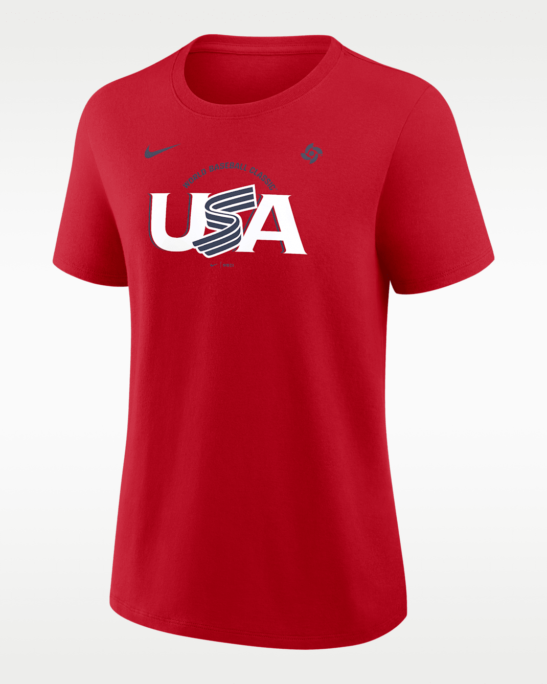 USA Baseball 2026 World Baseball Classic Script T-shirt